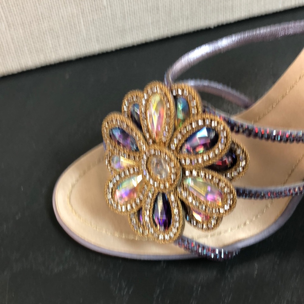Rene caovilla floral heel - Picture 3 of 6